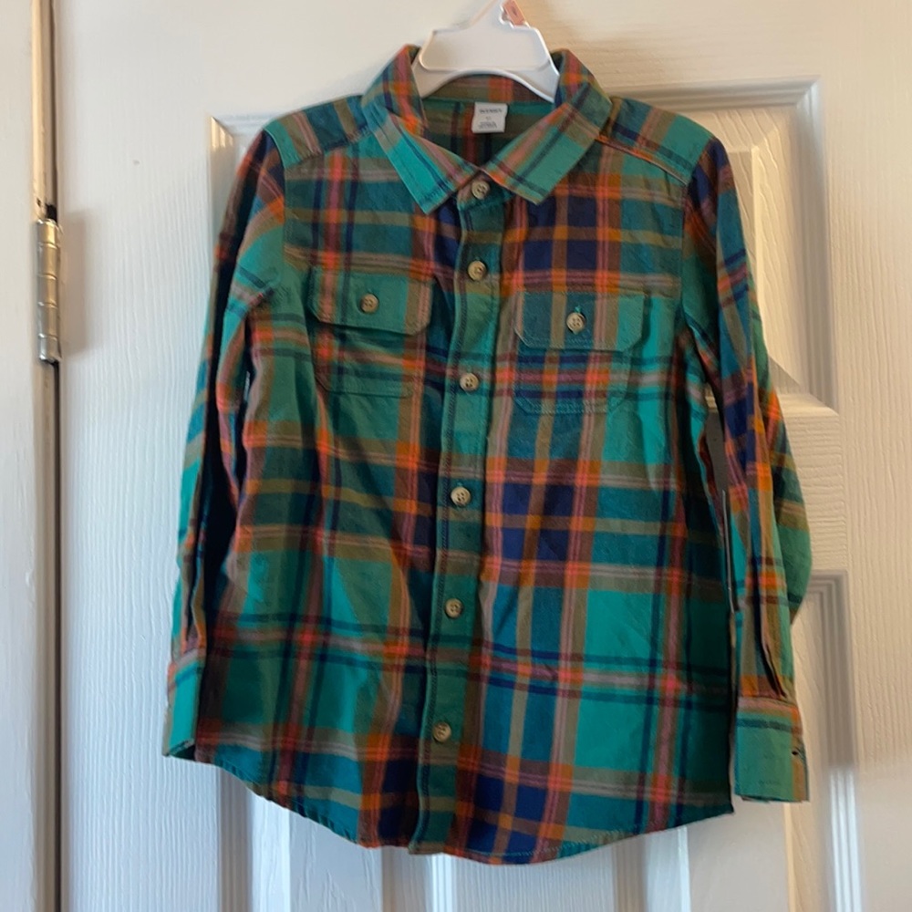 Brand New boys flannel
